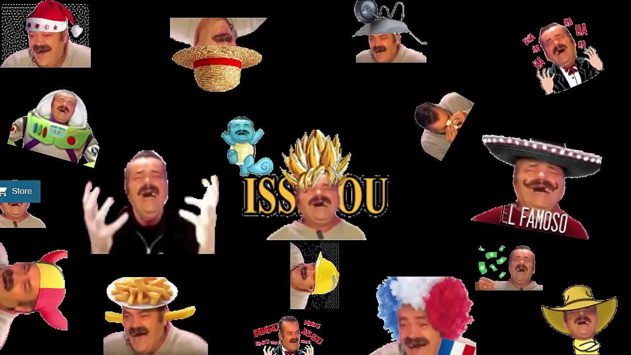 RISITAS FUCK A