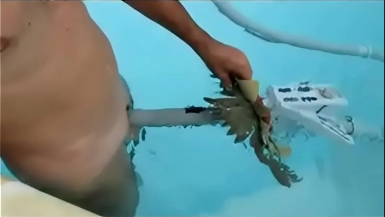 Pool Cleaning Machine