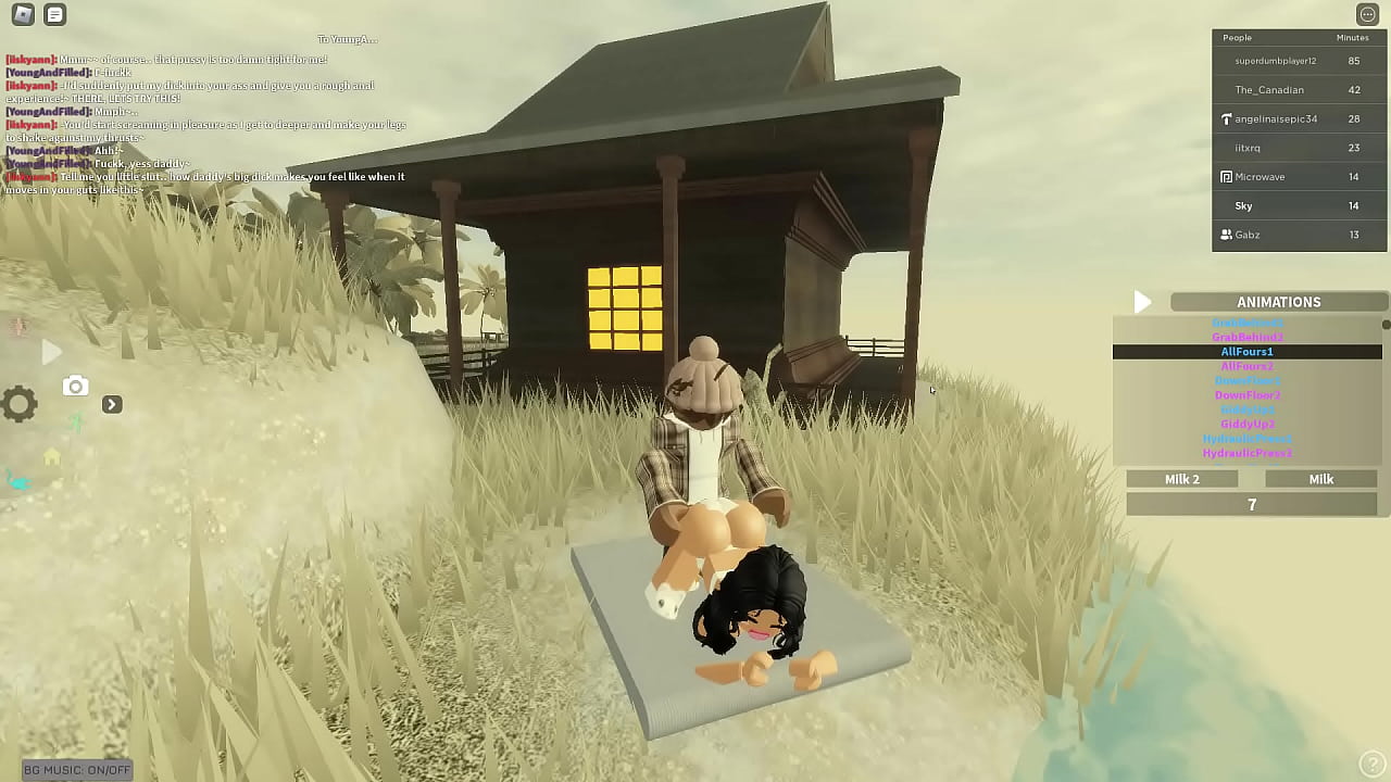Roblox latina bitch getting drilled like others