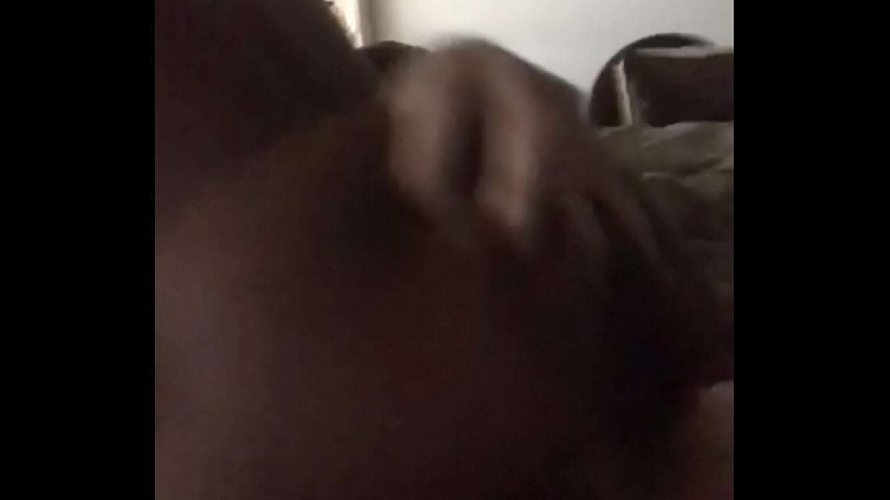 Black Teen Loves Big White Cock