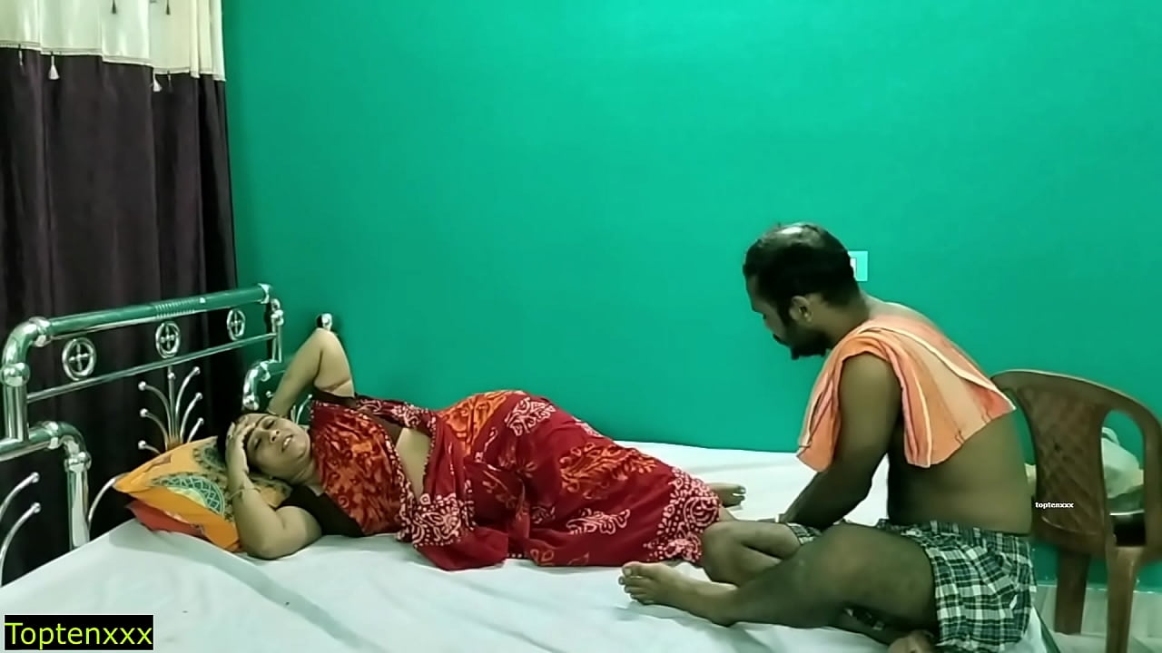 Desi young maid fucks his madam and she is so happy!!