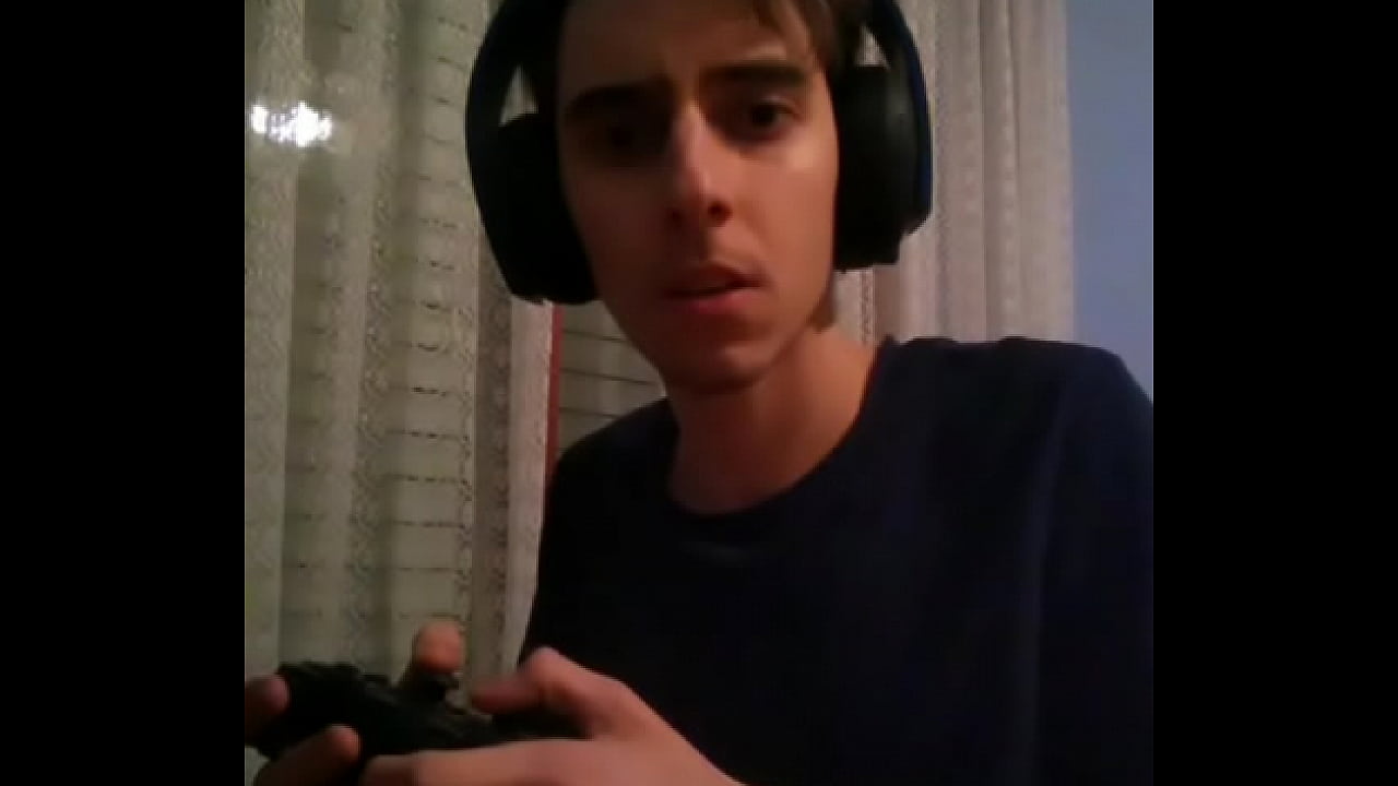 Gamer se enfada