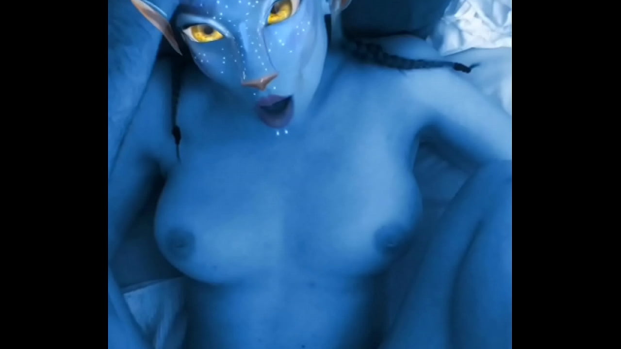 Avatar girl gets rammed by a big dick