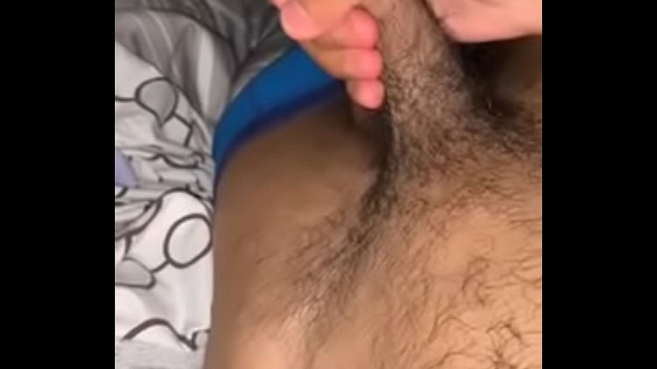 my horny uncut cock