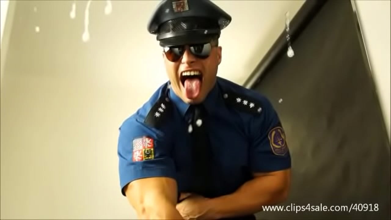 WORSHIP WITH DOMINANT PRISON COP - 128