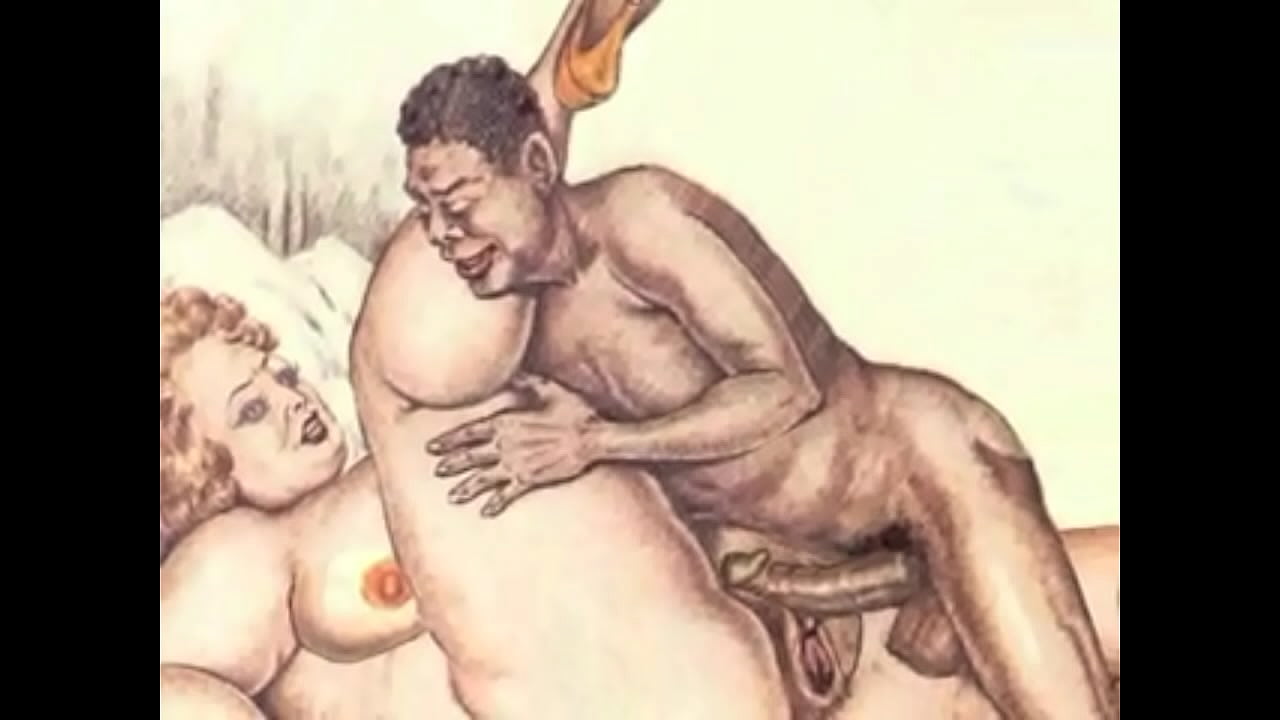 retro erotic illustration
