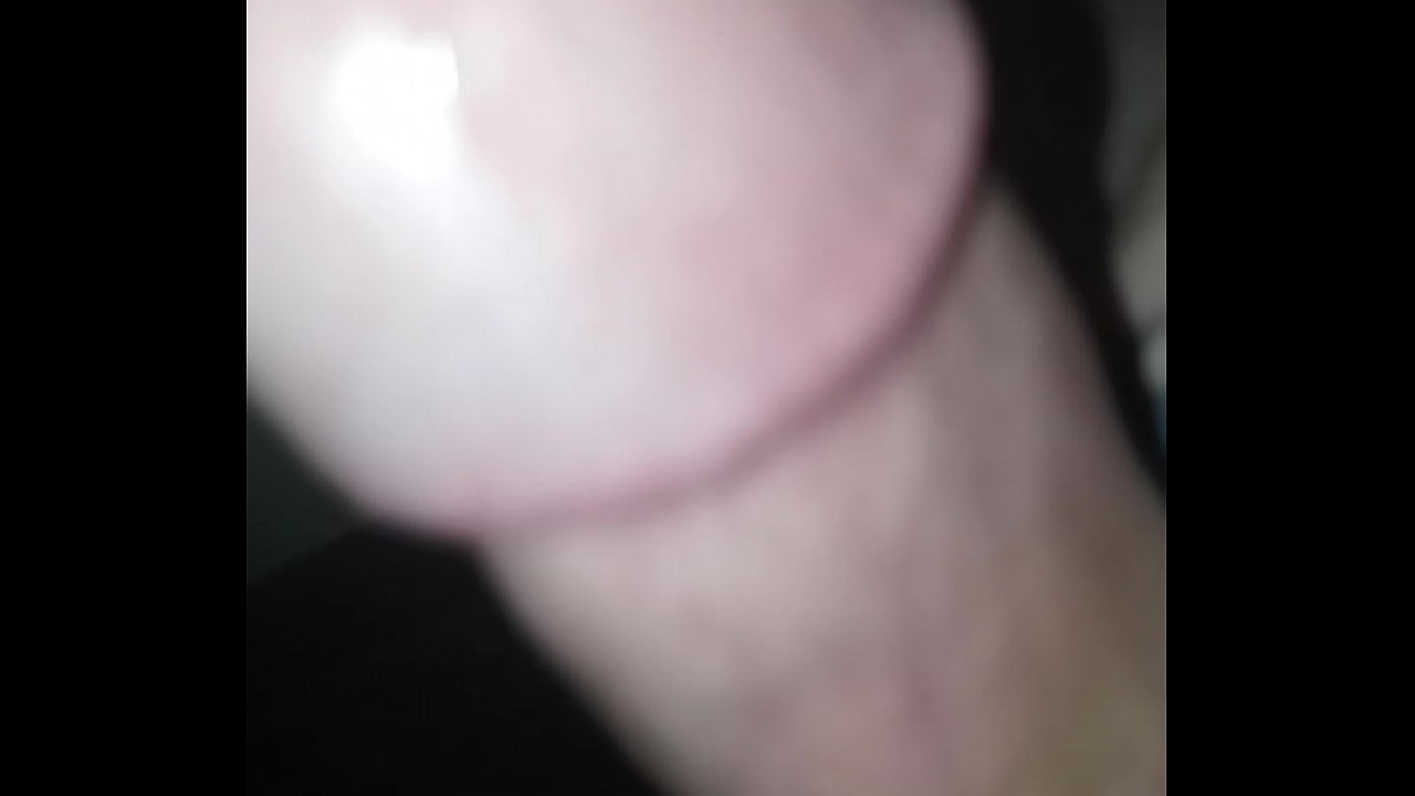 Stroking My dick for you, in the Dark