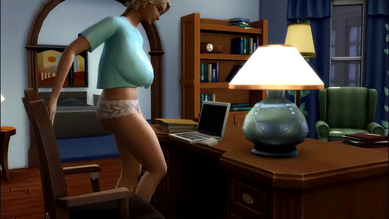 SIMS 4: A Meg Ryan classic as an X-rated cartoon