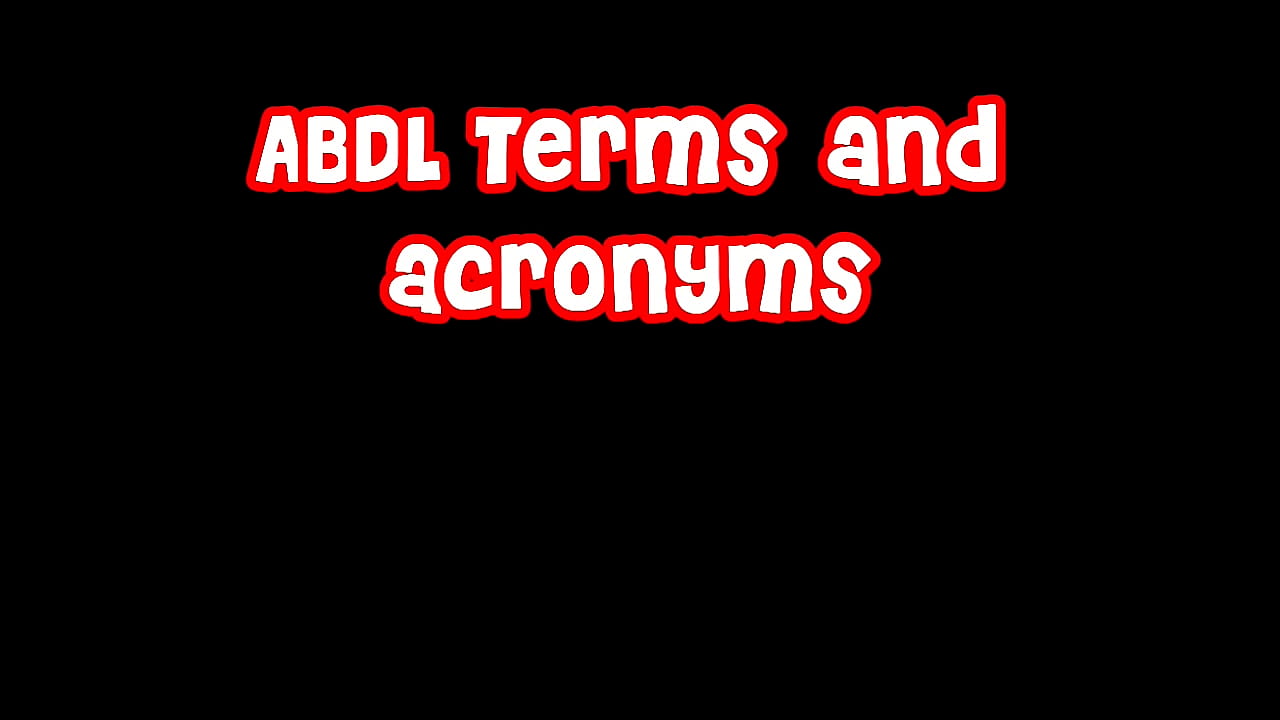 learn the codes and acronyms for AB/DL