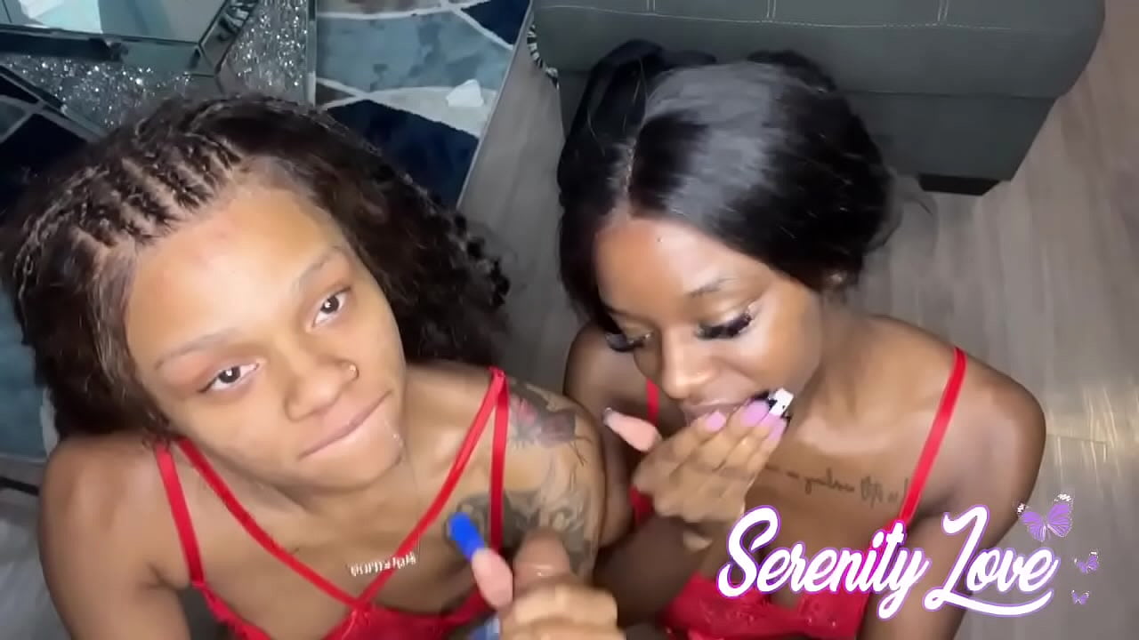 JOI: sucking dick with my bestie