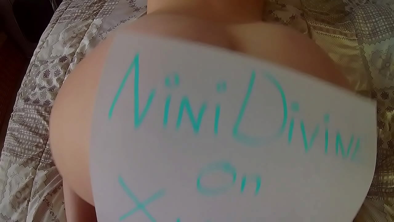 Video de vérification pour Nini Divine, modele francais