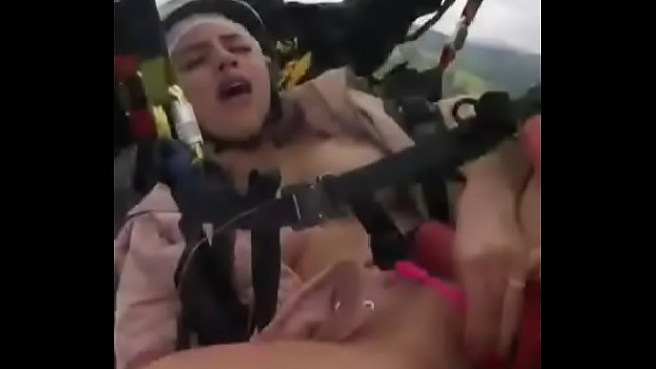 Stick it in pussy while flying Challenge