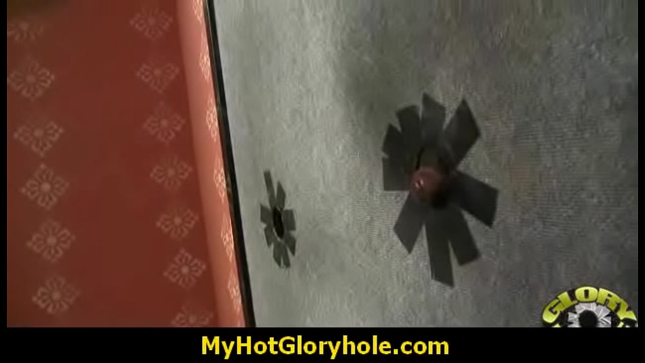 Sexy Wild Lady Deepthroats At Gloryhole 12