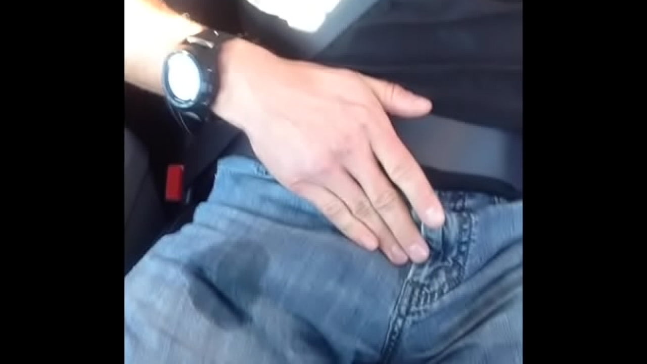 Pissing jeans while driving