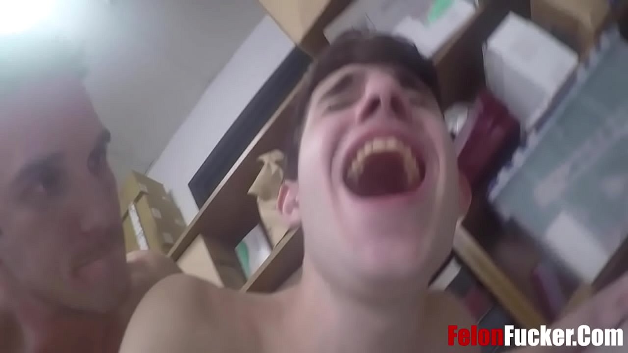 Twink Gay Fucked By Security
