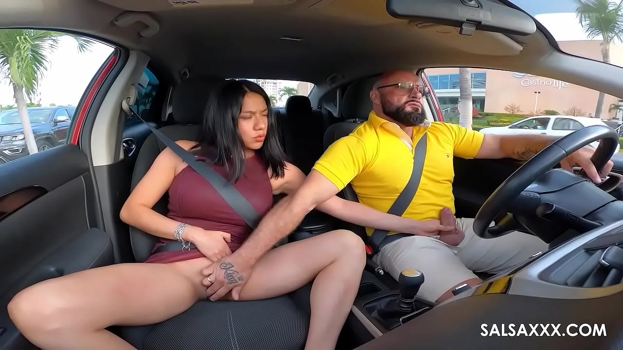 Horny driver wants a blowjob