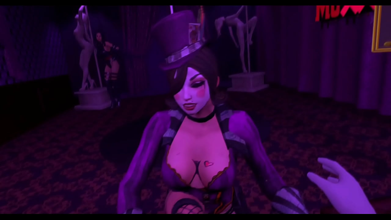 Mad Moxxi te la chupa y te coge en un Juego VR para Oculus