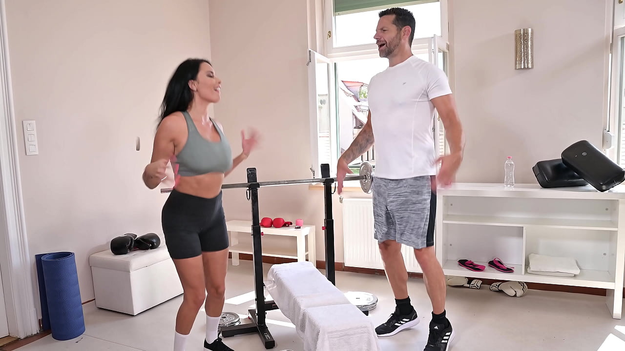 Fitness Babe Anissa Kate Gets Covered In Cum After DP Workout GP2507