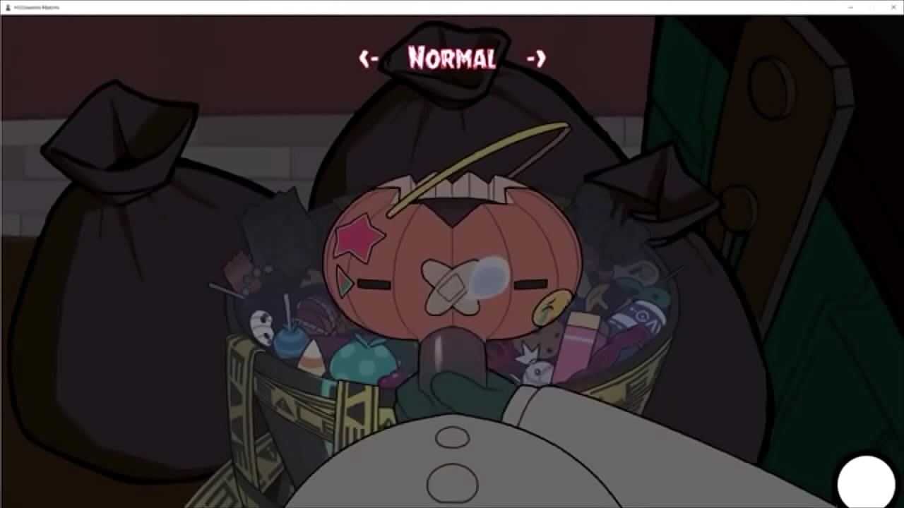 hotpink Halloween Harem (no commentary)