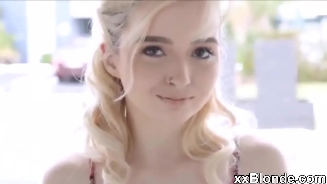 teen blonde