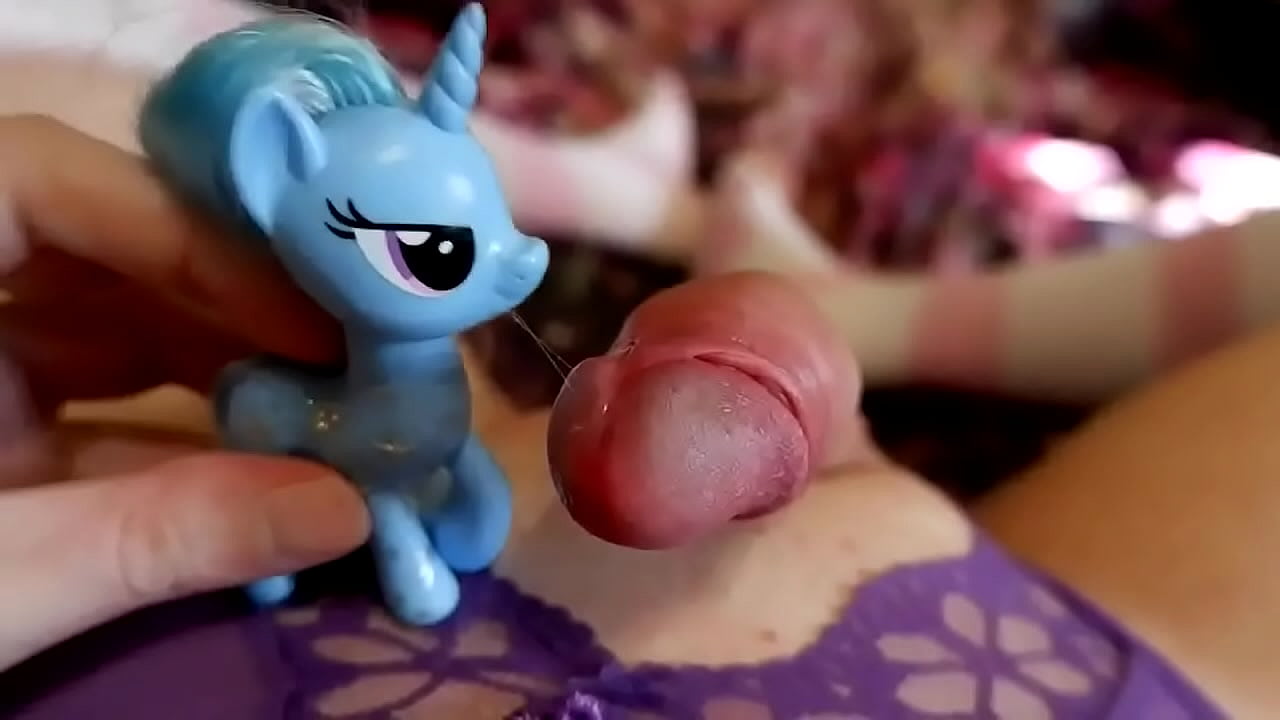 fetish masturbation with hasbro mlp pony toy