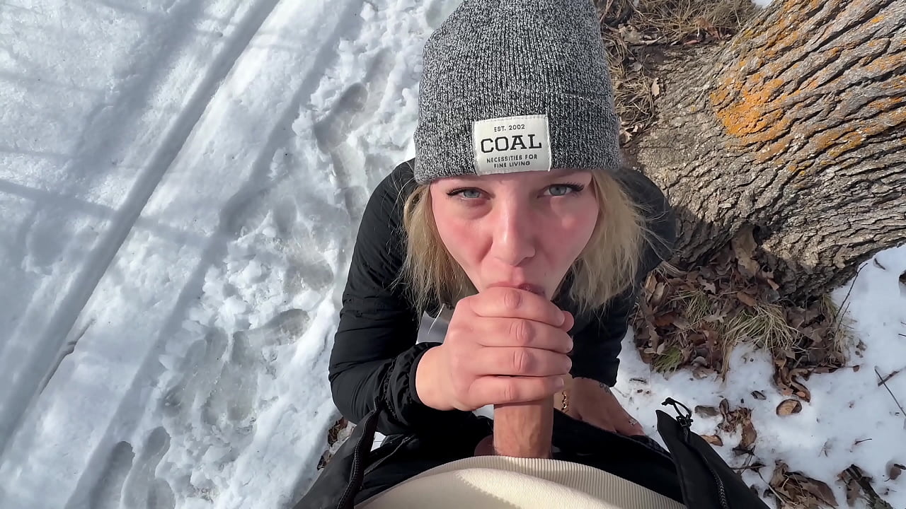 Fucked in Public in the Snow