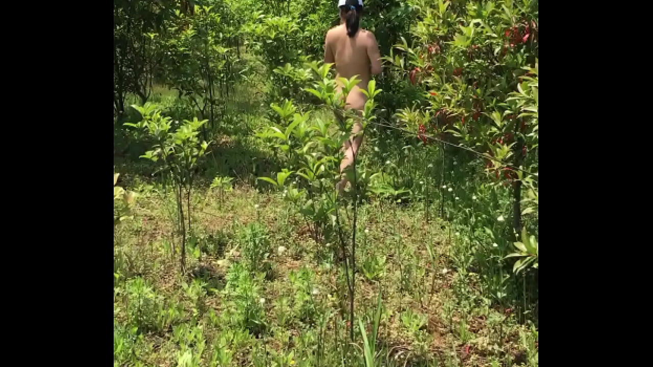 wife outdoor blowjob