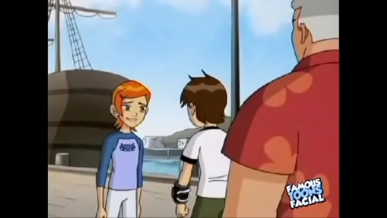 Ben 10: epsiodio porno proibido do ben comendo a gwen