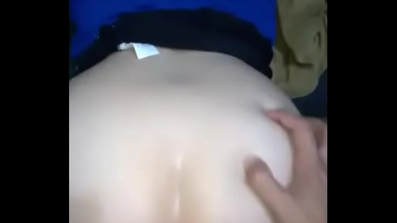 teenager couple having homemade sex