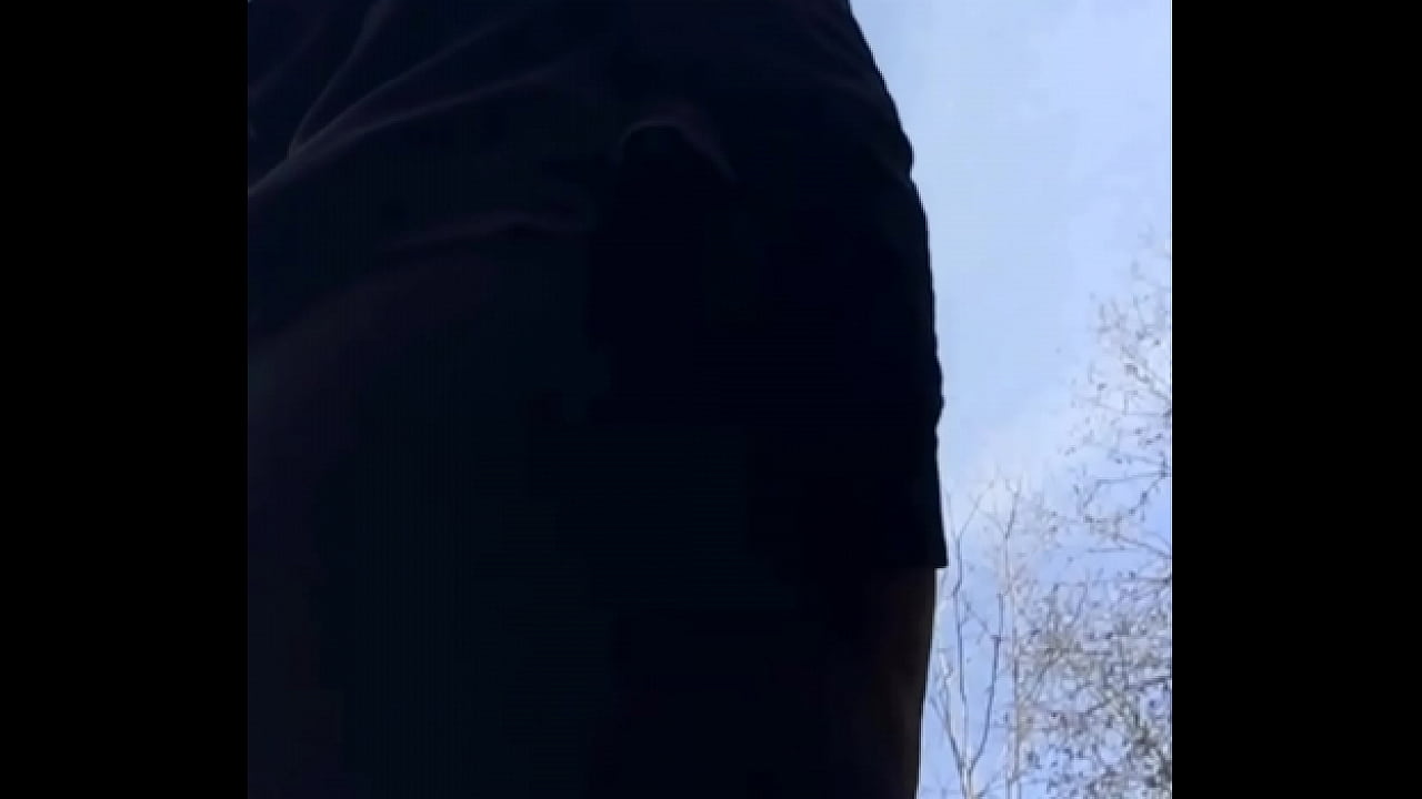 Outdoor Booty Teasing Over You