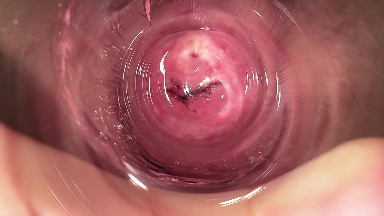 Camera inside stepsister's vagina