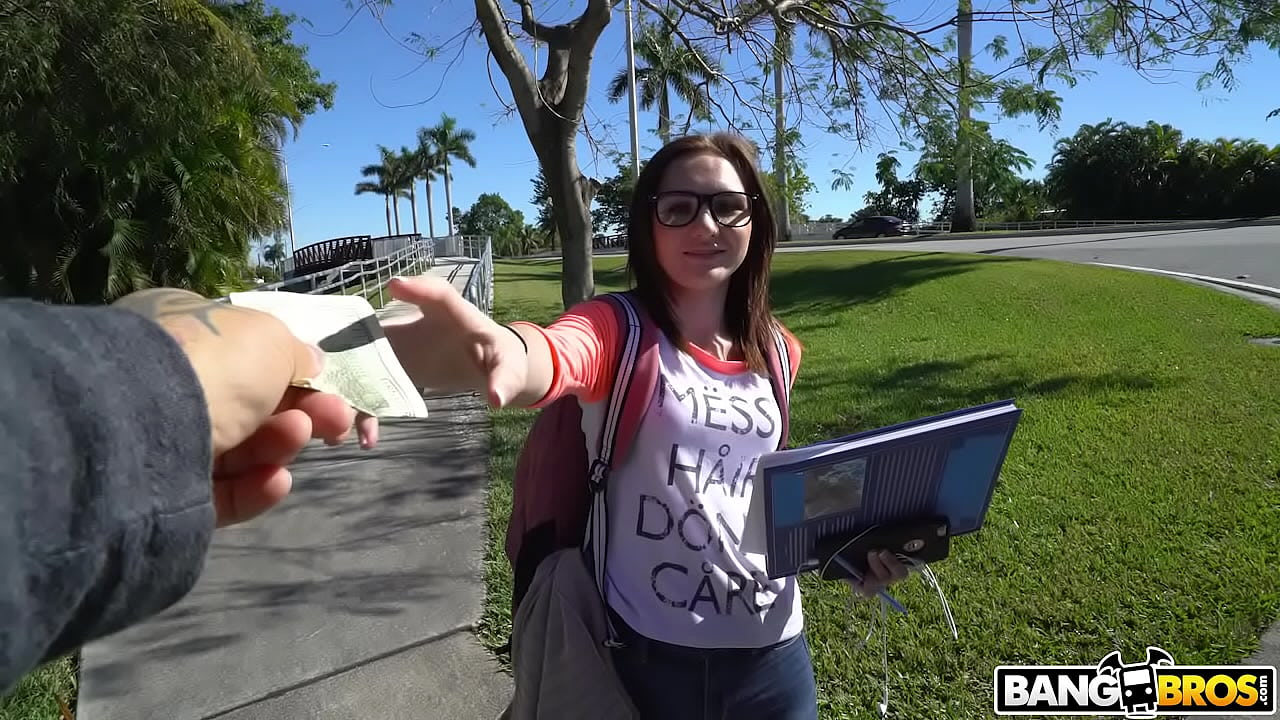 Hot Nerd Fucks on the Bus