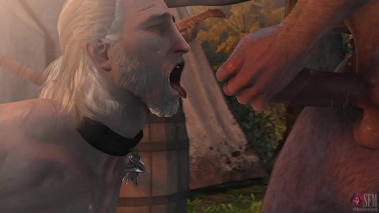 Gay witcher facefuck