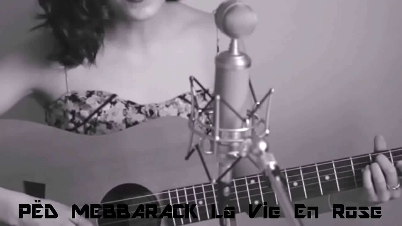 p. mebbarack la vie en rose acustic version