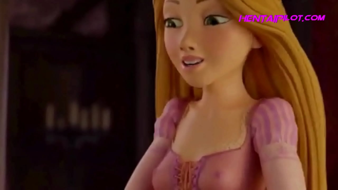 RAPUNZEL Giving The Blowjow Of Her LIFE - 3D Sex FUTA