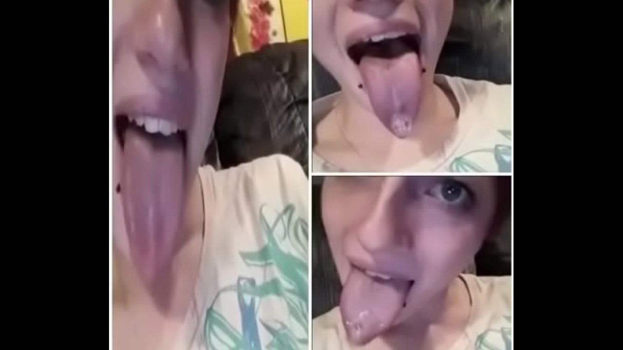 Sexy tongue