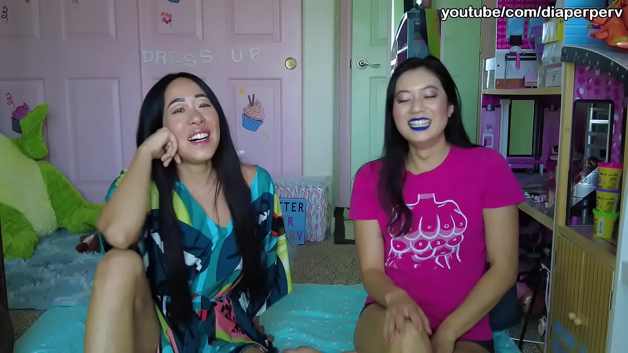 asian girls talk about diaper fetish and telling celebrities