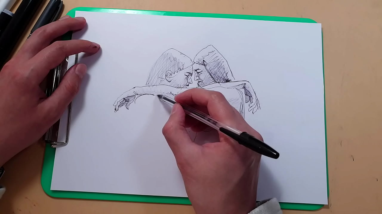 How to draw sexy girls