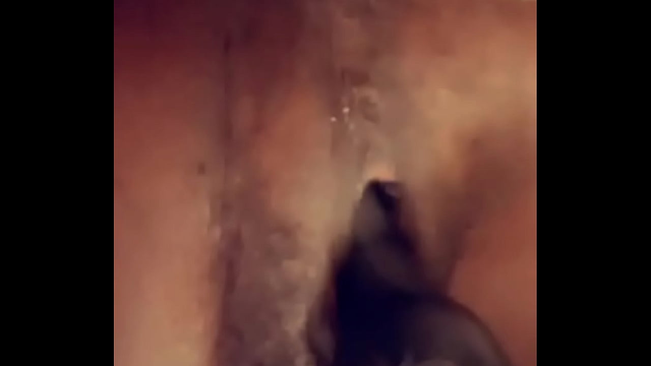 Pussy gaping alone home