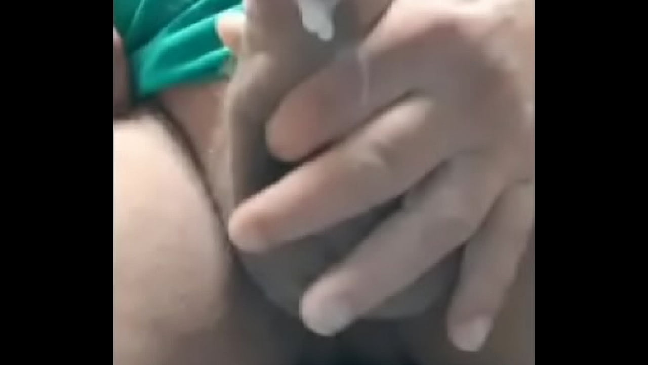 Solo Jerking Cock