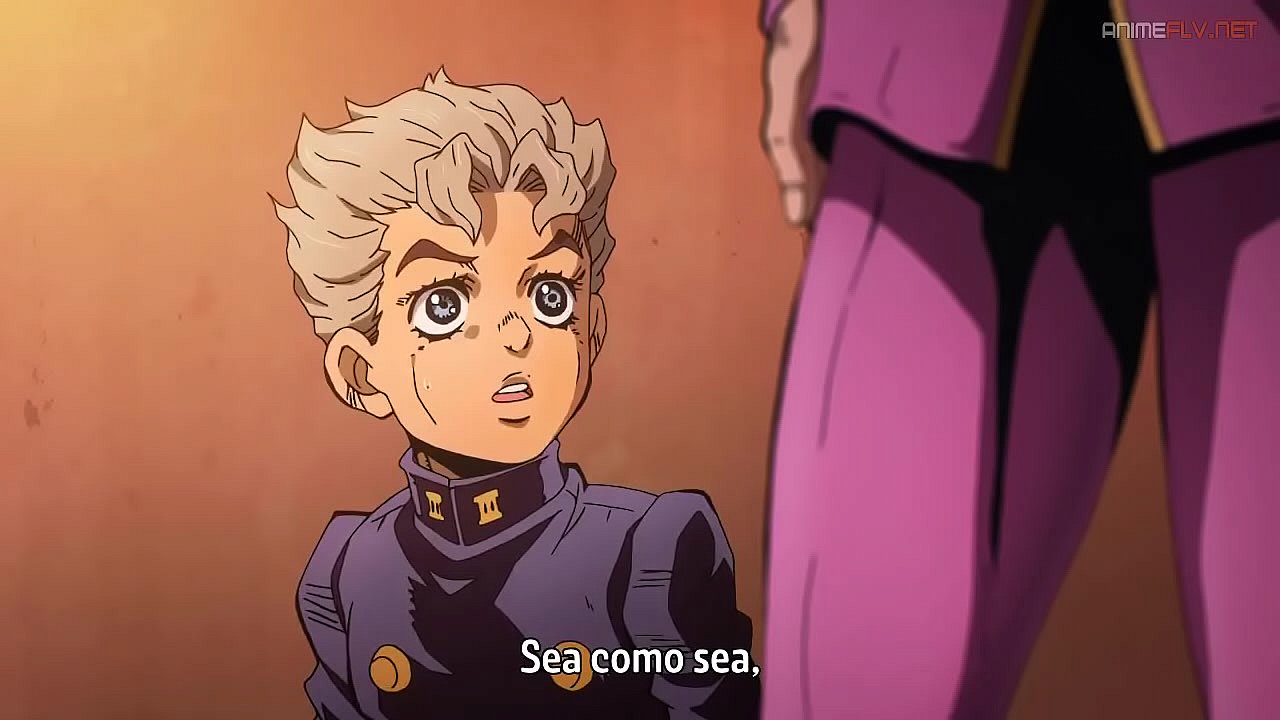 Jojo's Golden Wind Episode 4 Spanish Sub