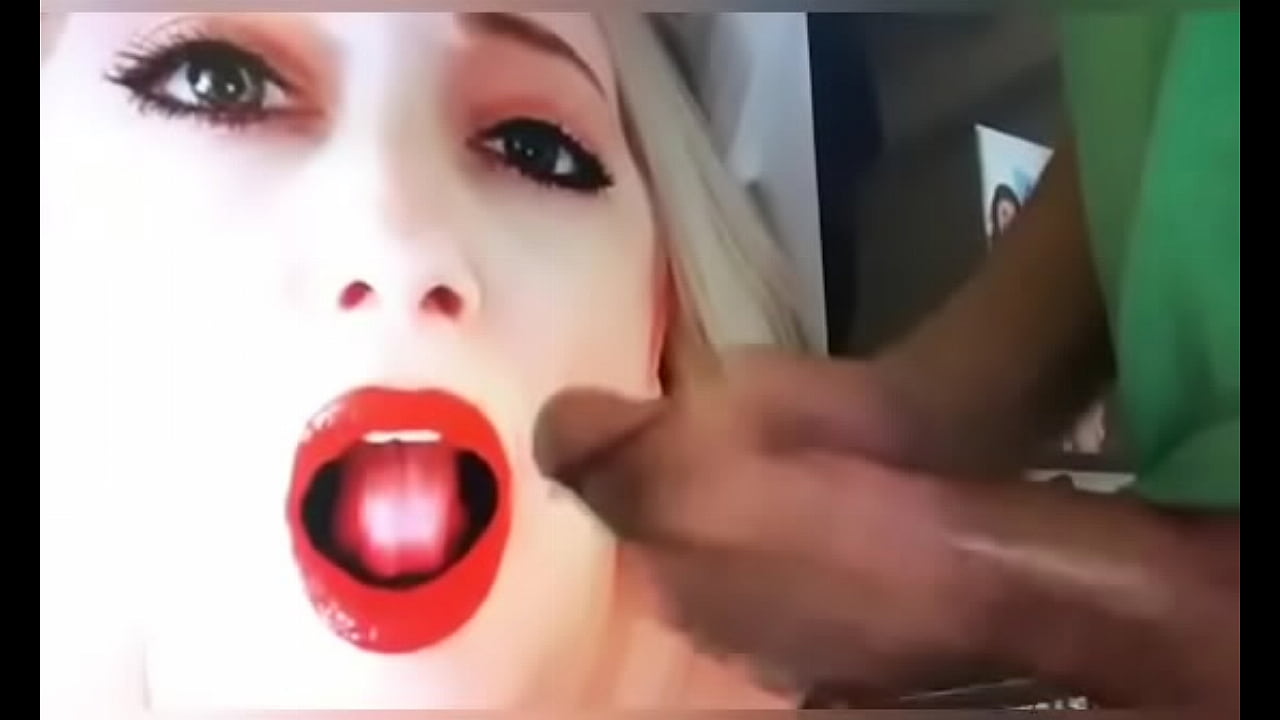 MistressNichole35 fantasizes about Mondodong69, gladly takes pics of herself with her mouth wide open, so he can give his tribute by Cumming all over her pic, on the big screen TV