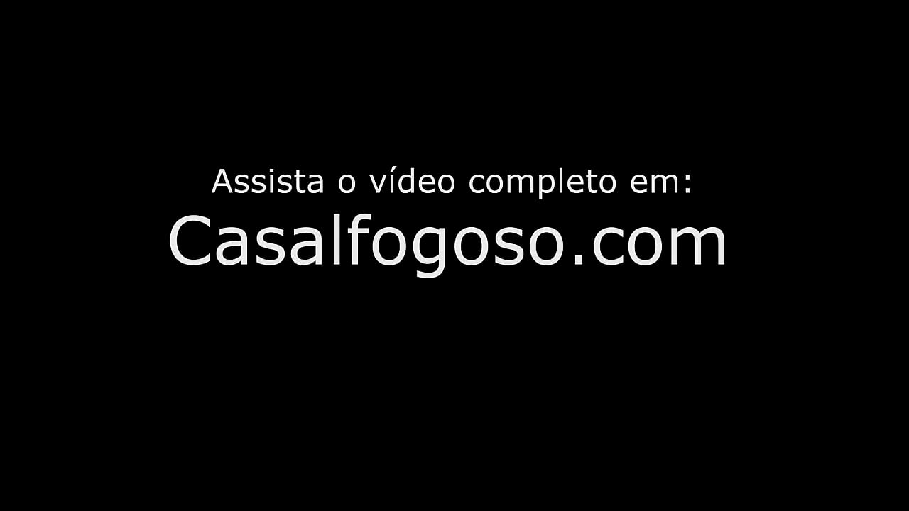 Metendo gostoso no cuzinho - Casal fogoso