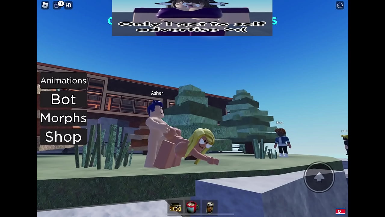 Roblox sex in public noob cum thick slut