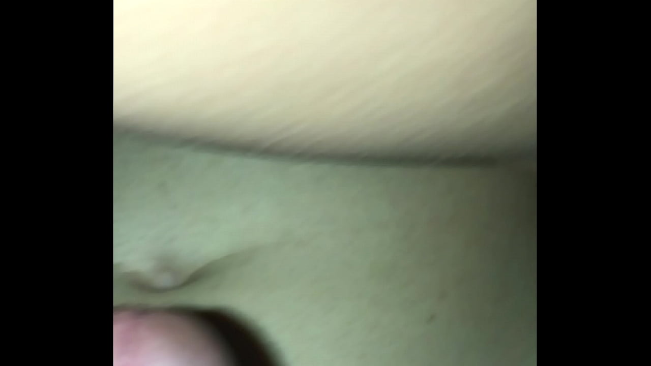 Creaming on my shaved cock