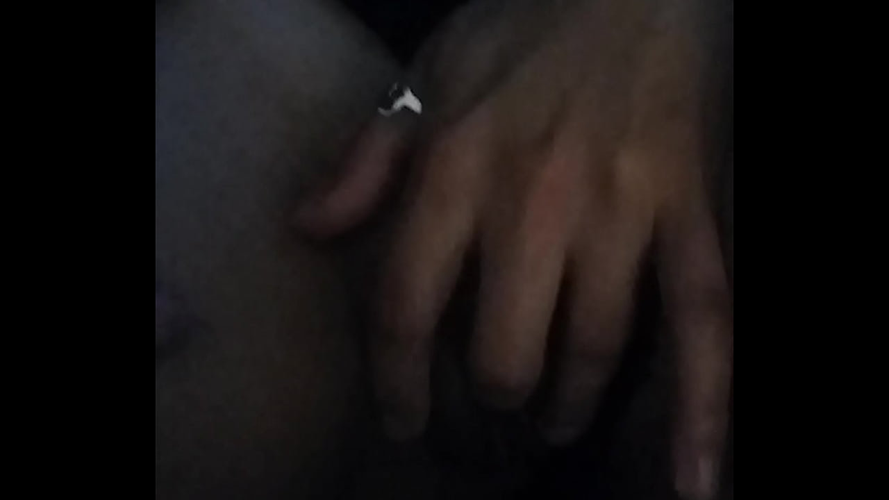 Amateur Latina wife masturbating