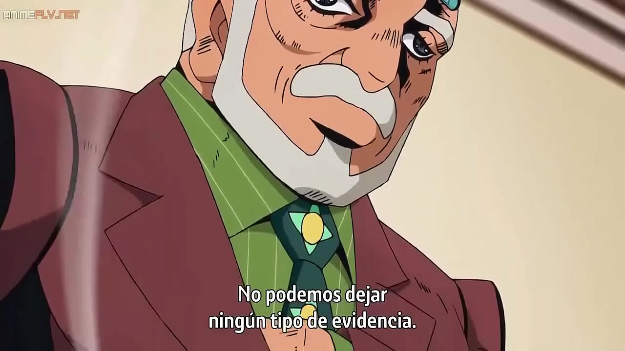 jojos golden wind episode 18 sub spanish