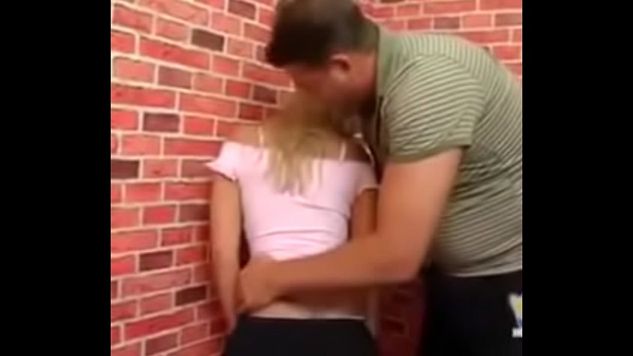 little slut screaming by her step dad