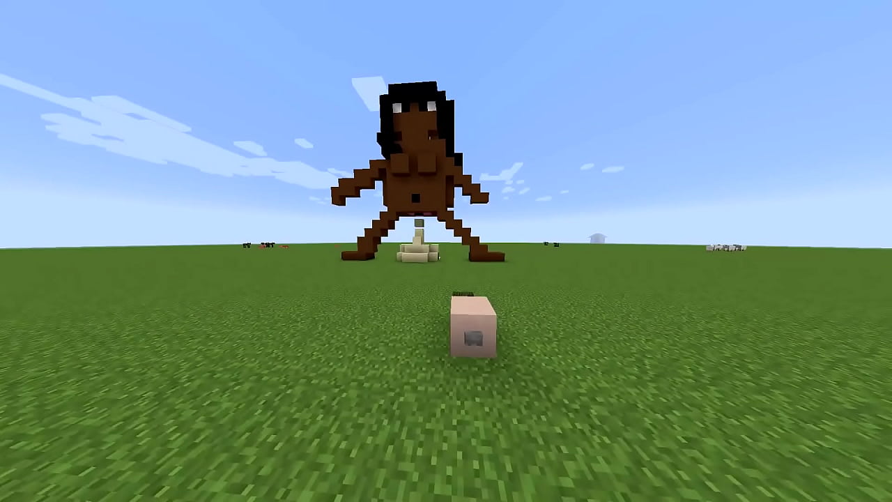 Minecraft:  BLACK SLUT