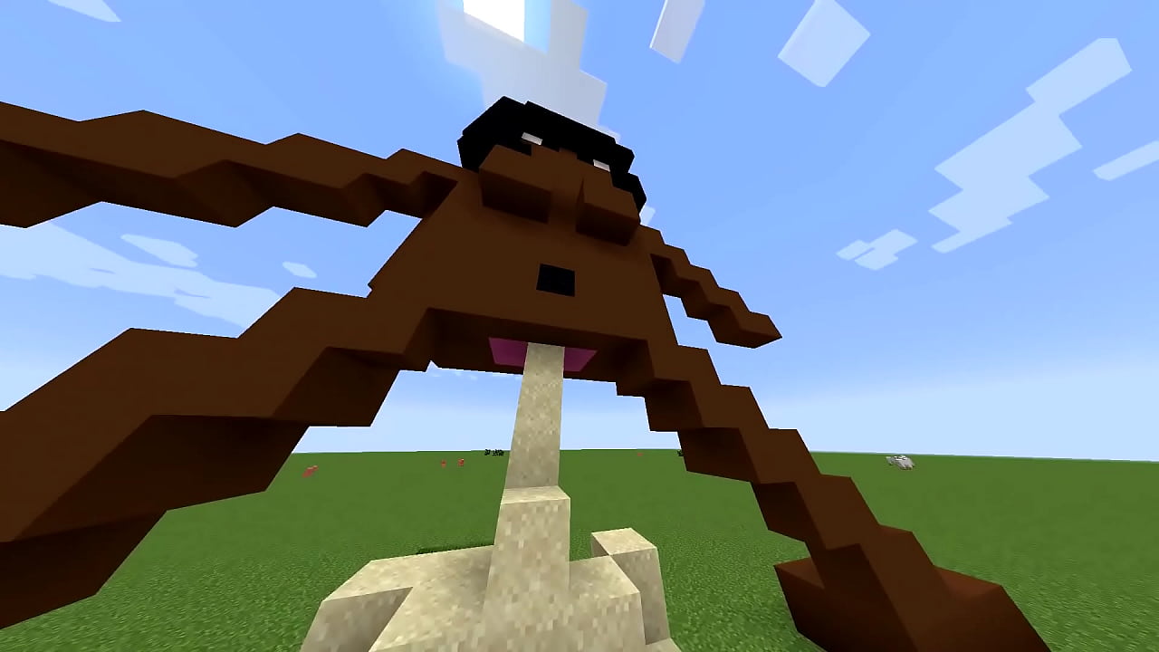 Minecraft:  BLACK SLUT